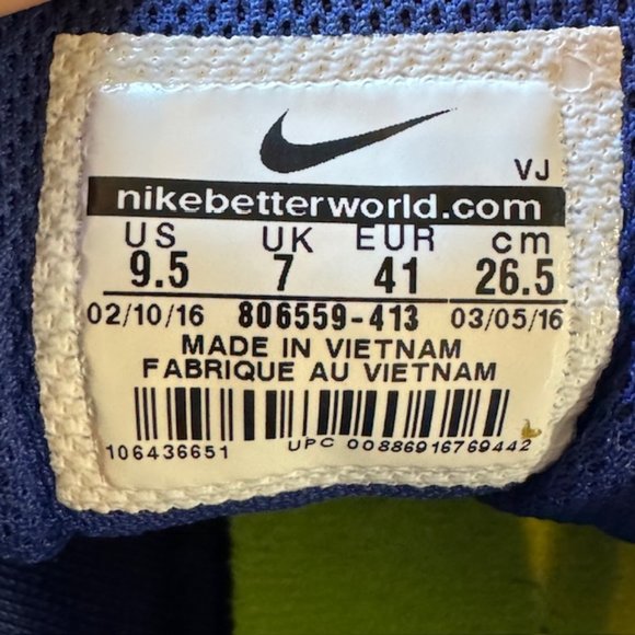 Nike Rival M Multi Use Track Racing Spikes 9.5 - Picture 3 of 11